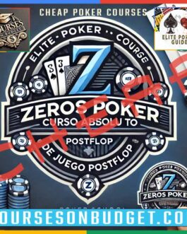 ZerosPoker Curso absoluto de juego postflop