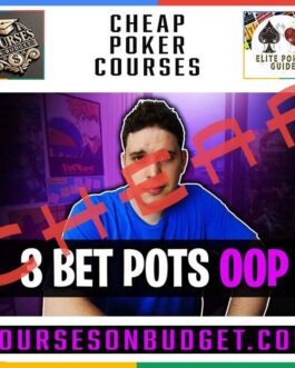 ZerosPoker Curso de botes resubidos (3bet pots) OOP