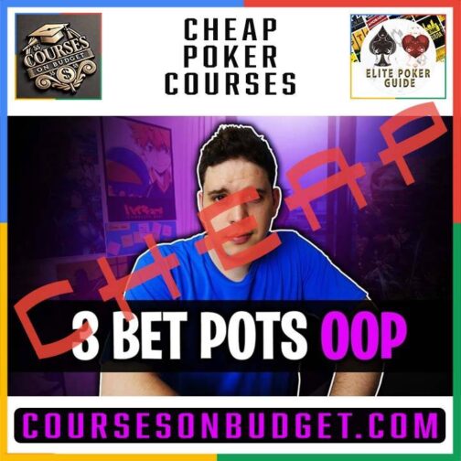 ZerosPoker Curso de botes resubidos (3bet pots) OOP