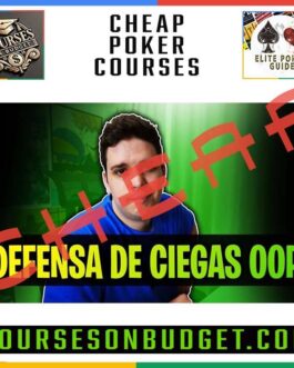 ZerosPoker Curso de defensa de ciegas jugando fuera de posición