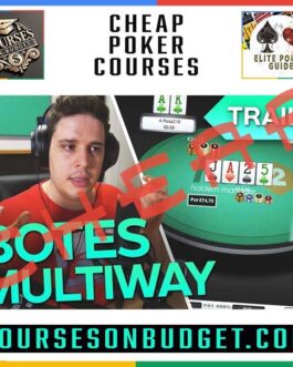 ZerosPoker Curso de juego en botes subidos multiway