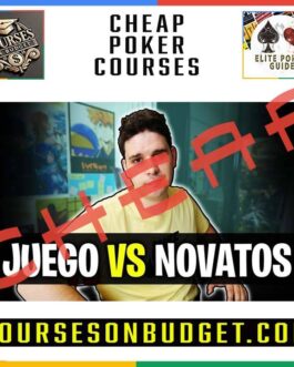 ZerosPoker Curso de juego vs recreacionales