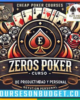 ZerosPoker Curso de productividad y gestión personal