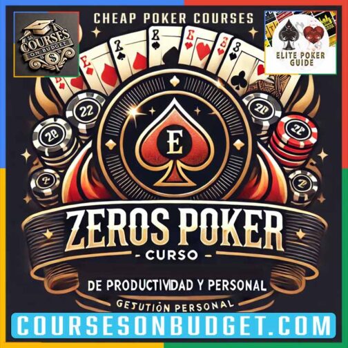 ZerosPoker Curso de productividad y gestión personal