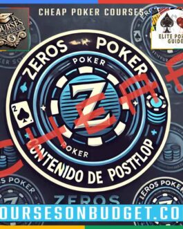 ZerosPoker Curso de teoría postflop