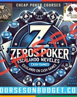 ZerosPoker Escalando niveles con Zeros en cash games