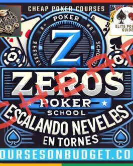 ZerosPoker Escalando niveles con Zeros en torneos