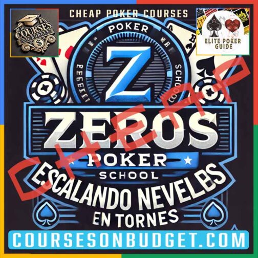 ZerosPoker Escalando niveles con Zeros en torneos