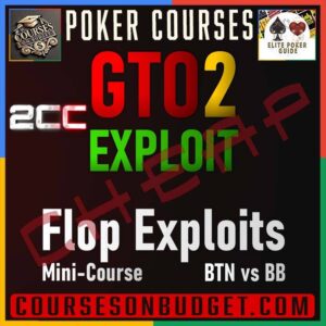 2 Card Confidence Mini-Course: Flop Exploits