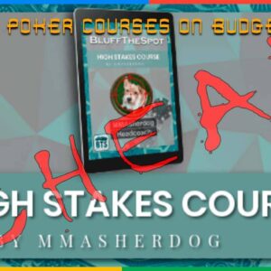 Bluffthespot High Stakes Course