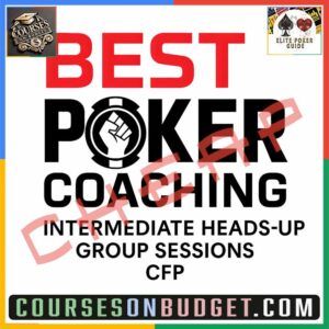 Best Poker Coaching Intermediate Heads-Up Group Sessions CFP