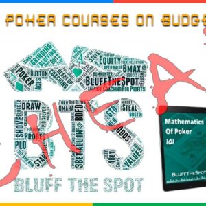 Bluffthespot Mathematics Of Poker 101