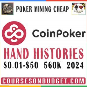 Coinpoker Hand Histories Cash 2025