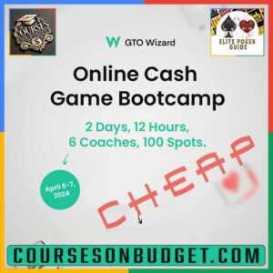 GTO Wizard – Bootcamp