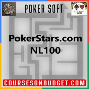 Poker GTO Solutions 6MAX NLHE 100BB Cash Game – 2.5BB RFI – Rake NL100 Pokerstars.com