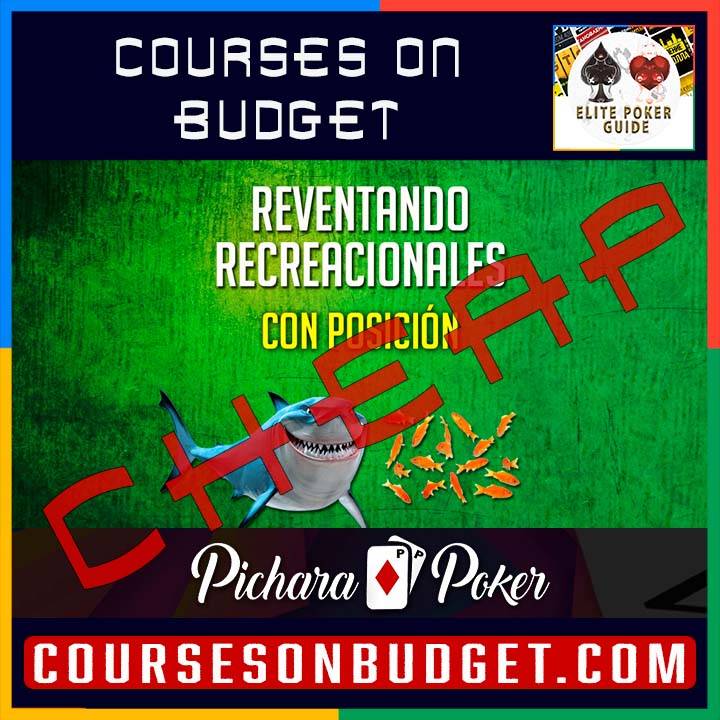 Pichara Poker Reventando Recreacionales con Posición