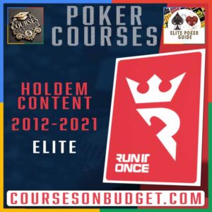 Run It Once ELITE HOLDEM 2012-2020