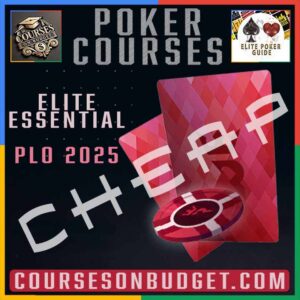 Run It Once PLO 2025