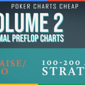 Six Plus Holdem 50a Starting Hand Charts Vol. 2 (ISO vs Limps)