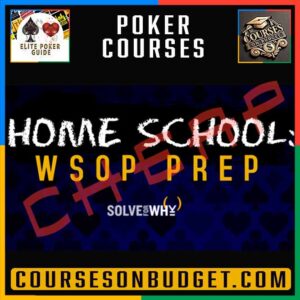 Solve For Why Home School – WSOP Prep