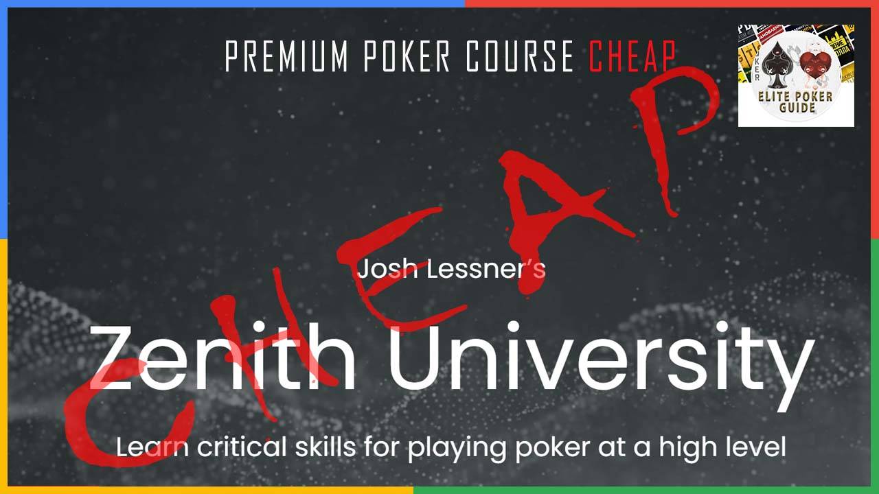 Zenith Poker University