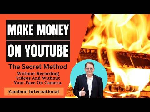 Alessandro Zamboni – Make Money On Youtube Without Recording Videos, Without Your Face On Camera