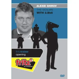 Alexei Shirov GM – Sicilian with 3.Bb5