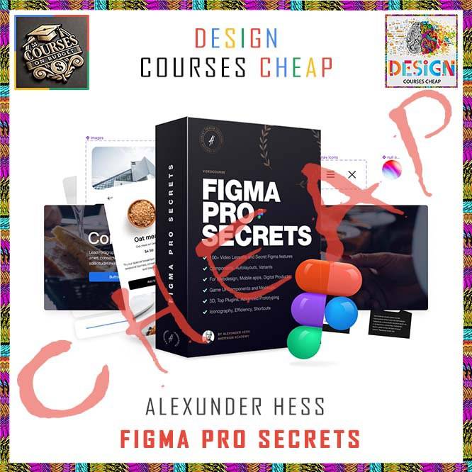 Alexunder Hess – Figma Pro Secrets