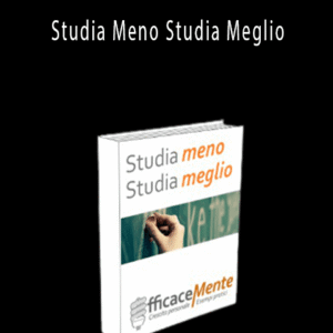 Andrea Giuliodori – Studia Meno Studia Meglio