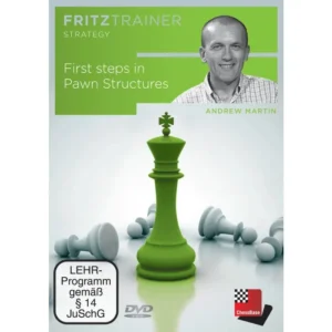 Andrew Martin IM – First Steps In Pawn Structures