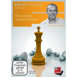 Andrew Martin IM – The wicked Veresov Attack
