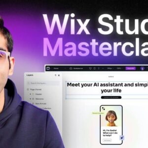 Arash Ahadzadeh – Wix Studio Masterclass