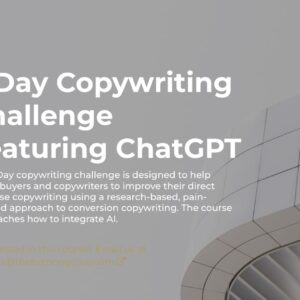 Ashton Shanks – 7 Day Copywriting Challenge Featuring ChatGPT
