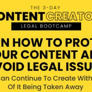Attorney Peter Nieves – The 3-Day Content Creators Legal Bootcamp