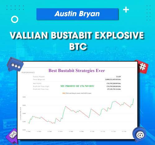 Austin Bryan – Vallian Bustabit Explosive BTC
