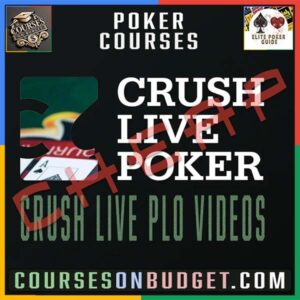 Crush Live Poker Crush Live PLO Videos