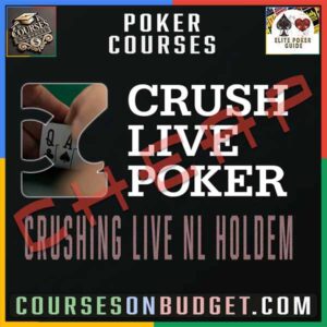 Crush Live Poker Crushing Live NL Hold’em