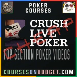 Crush Live Poker Top Section Poker Videos