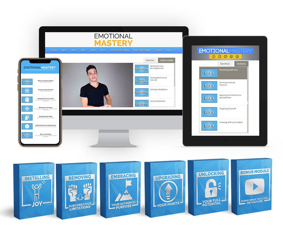 Charisma on Demand – Emotional Mastery