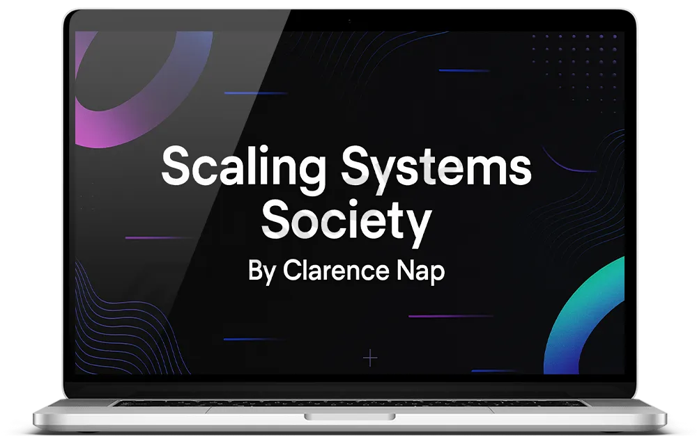 Clarence Nap – Scaling Systems Society