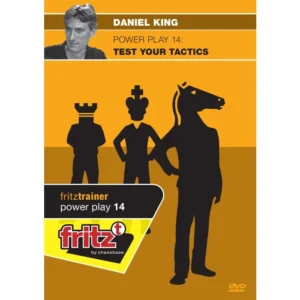 Daniel King GM – Power Play 14 – Test Your Tactics