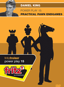 Daniel King GM – Power Play 15 – Practical Pawn Endgames
