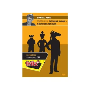 Daniel King GM – Power Play 18 – The Sicilian Najdorf – a repertoire for Black