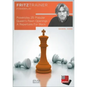 Daniel King GM – Power Play 25 Popular Queen’s Pawn Openings – A Repertoire For Black