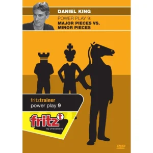 Daniel King GM – Power Play 9 – Major Pieces vs. Minor Pieces