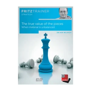 Dejan Bojkov GM – The true value of pieces