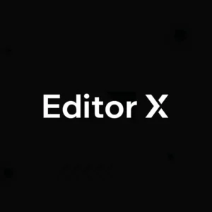 Editor X Masterclass – Build Amazing Websites – No Coding