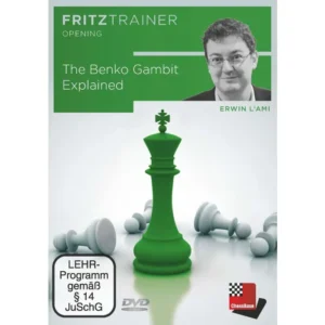 Erwin L’Ami – The Benko Gambit Explained
