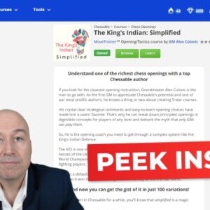 GM Alex Colovic – The King’s Indian Simplified