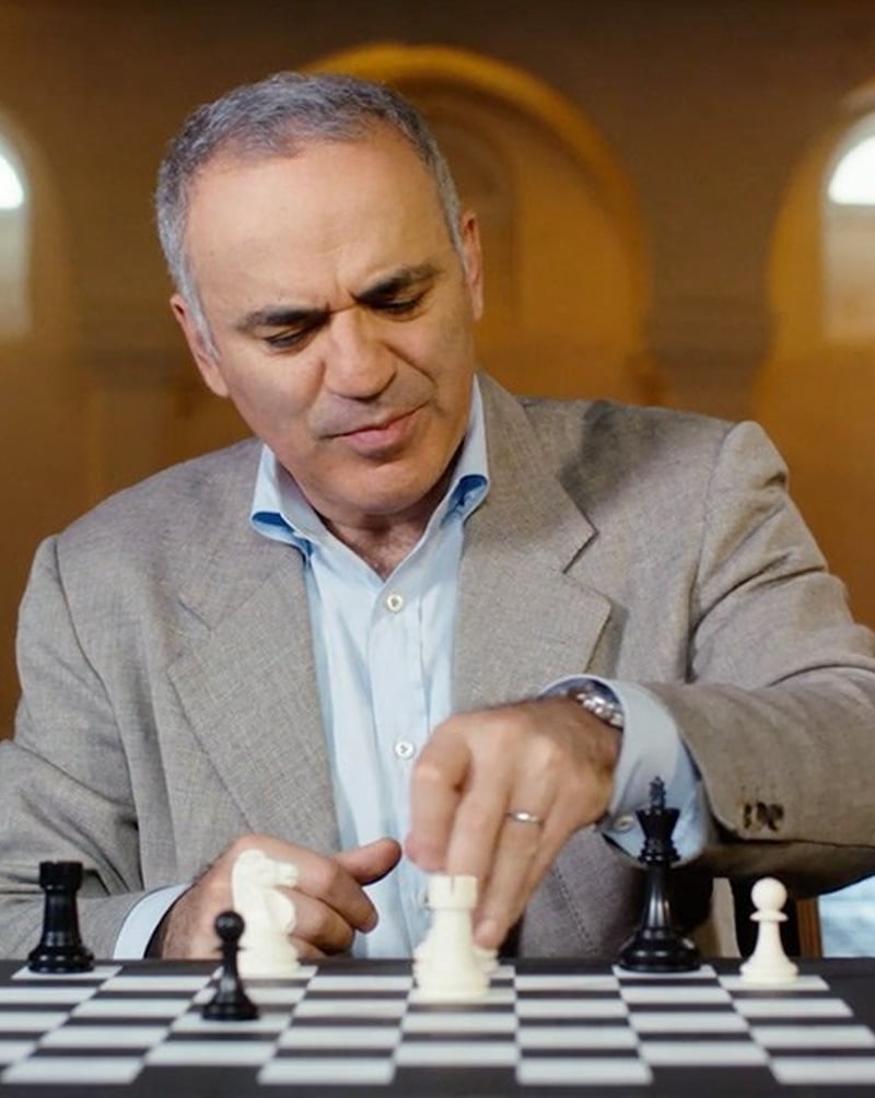 GM Garry Kasparov β kasparov.com premium chess videos